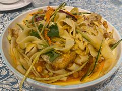 新疆凉皮-巴扎美食·新疆菜·西域歌舞表演餐厅(新疆大厦店)