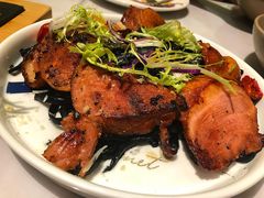 法式鸭胸墨鱼汁扁面-打趸BTC·Breaktime cafe(北京路店)