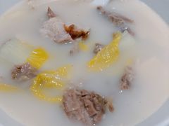 豆腐白菜鸭架汤-四季民福烤鸭店(望京旺角店)
