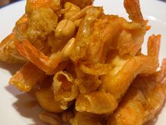 梨球果仁虾-小吊梨汤·北京菜·烤鸭(鸟巢店)