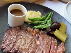 -橘洲1910花园江景西餐厅