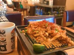 铁板麻辣奶油小龙虾-桃太郎创作料理(大坪店)