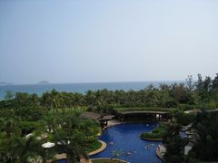 房间海景-三亚亚龙湾红树林度假酒店