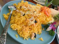 菠萝海鲜炒饭-苏梅花园(群星城店)