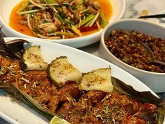 蕉叶柠檬烤鱼（鮰鱼）-中8楼风尚云南菜(颐堤港店)