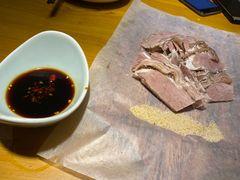 盐蘸牛肉-丁记盐蘸牛肉·新杭菜(河东路店)