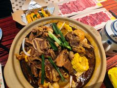 -沙胆彪炭炉牛杂煲(上海日月光广场店)