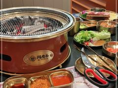 -闻老头·菊花炭烤肉(佛山首店)
