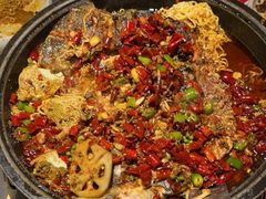 -吞鱼兽麻辣烤鱼(万达店)