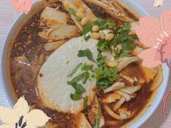 -付记豆花泡馍