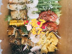鸡肉大虾鲜蔬波奇碗-西堤牛排(龙德广场店)