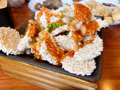茄虾锅巴-奎元馆.百年奎元.非遗传承(西湖边的解放路店)
