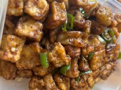 乐乐尖椒茄子丁-乐乐餐厅(湘子庙街店)