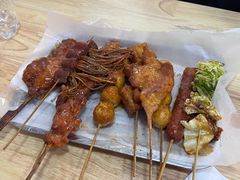 炸串-海萍馄饨(湖北路店)