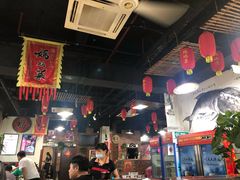 大堂-好灶头妈妈菜·柴火灶台鱼·千岛湖土菜地标美食