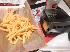培根鸡腿重磅肉霸堡套餐-肯德基(中纬店)