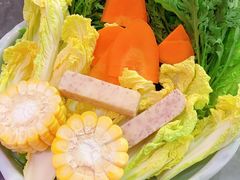 田园蔬菜拼盘-湯系餐室(苏宁广场店)