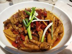 姜辣凤爪-味上湘菜馆(岳麓山店)