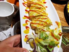 芝士鸡蛋卷-釜山火炉韩式炭火烤肉(欧洲城店)