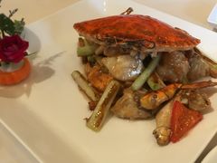 葱姜炒肉蟹-利苑酒家(华熙国际店)