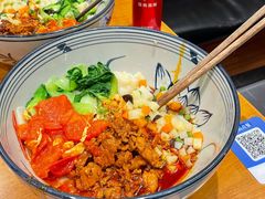 招牌BB面-秦唐汉味biangbiang面(大钟寺店)