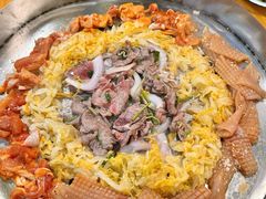 -陈叉子钢盆烤肉(中原万达店)
