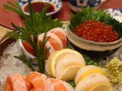 三文鱼三文鱼子寿司饭-小山日本料理(太古汇店)