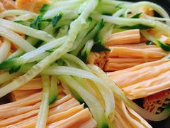 拌腐竹-清真永恒华威肉饼(潘家园店)