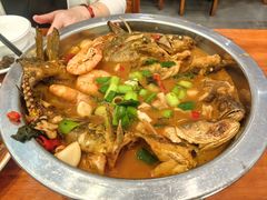 -杭嵊粗菜馆(文一西路店)