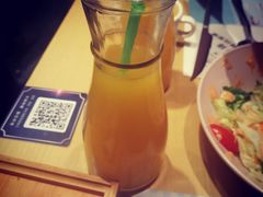 经典芒果汁-玛黎娜铁板牛排(武城德百店)