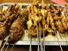 烤鸡爪-大漠烤肉(盘旋路店)