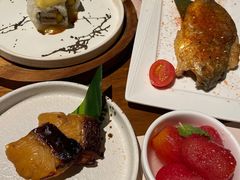 银鳕鱼西京烧定食-Mr·Fish鱼鲜生海鲜放题(银泰in99店)