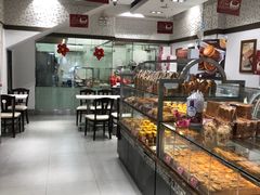面包甜点陈列柜-味多美(上南路店)