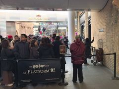 -九又四分之三站台哈利波特商店
