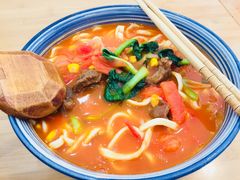 番茄牛肉面-陈八两面家(华孚写字楼店)