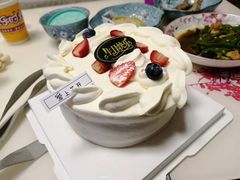 -爱上花开·蛋糕·安佳动物奶油轻奢私人定制(凯德店)
