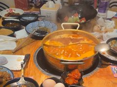 -蓝夫鲜切牛肉火锅自助(月色广场店)