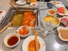 番茄锅底-海底捞火锅(南开鲁能城店)