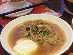 送的长寿面-西贝(金桥店)