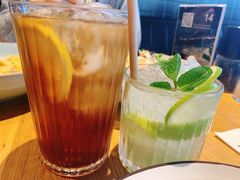 长岛冰茶-The Diner X餐厅(青岛万象城店)