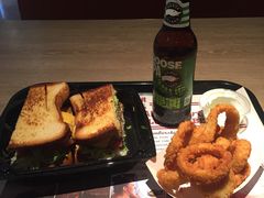 圣塔芭芭拉经典牛肉特堡-The Habit Burger Grill 哈比特汉堡(复兴soho店)