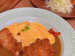 咖喱猪排蛋包饭-犀牛家猪排
