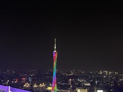 -广州柏悦酒店·悦吧·顶楼露天酒吧