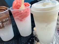 -萨朗刀克冰淇淋雪花凉(植物园店)