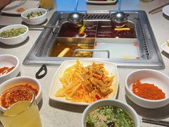 笋丝+蘑菇-海底捞火锅 (利舞台广场店)