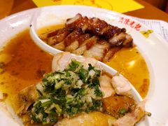 烧味双拼-澳门陈光记烧味饭店(郎家园店)