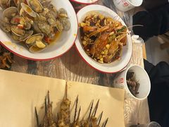 -郑记•不夜城烧烤•龙虾•虾蟹(黄鹤楼店)