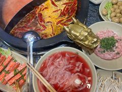 -蜀大侠火锅(建设路第五大道店)