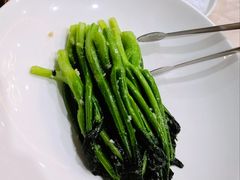 清炒广东芥兰-食神鱼头佛跳墙(百子湾旗舰店)