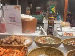 -美食汇·海鲜自助餐·家庭聚会·商务宴请(青秀万达文华店)